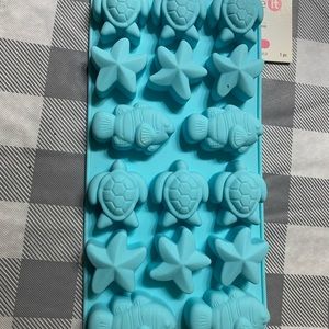 Sea life silicone mold